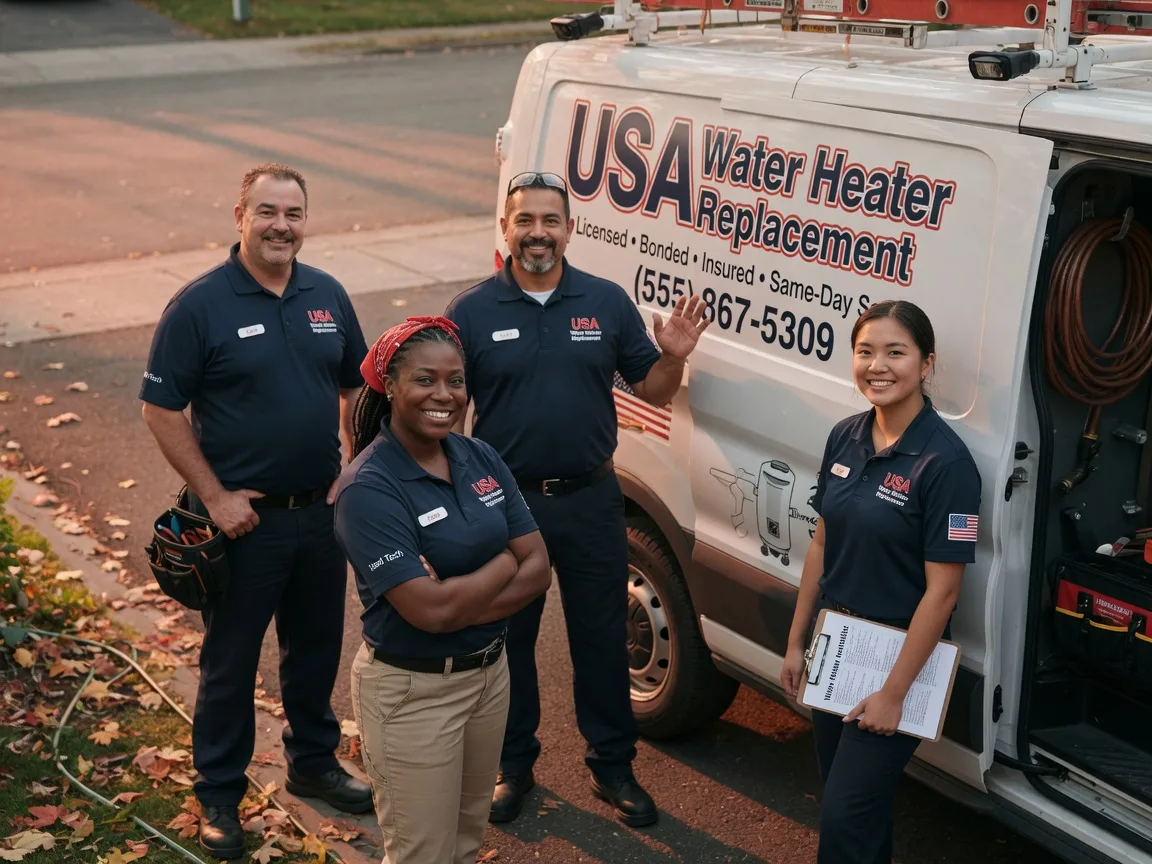 Water Heater Replacement company in Raymond, WA